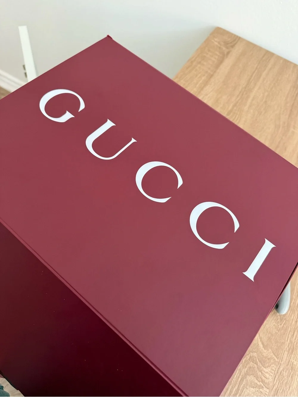 Gucci Men's GG Logo Hoodie